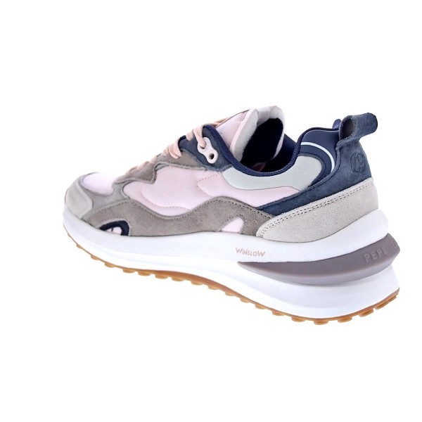 Zapatillas Pepe Jeans zapatos Mujer modelo Winslow Negro 