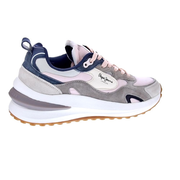 Zapatillas Pepe Jeans zapatos Mujer modelo Winslow Negro 