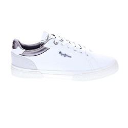 Zapatillas Pepe Jeans zapatos Mujer modelo Kenton Court Blanco Cordón