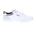 Zapatillas Pepe Jeans zapatos Mujer modelo Kenton Court Blanco Cordón
