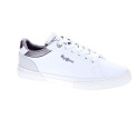 Zapatillas Pepe Jeans zapatos Mujer modelo Kenton Court Blanco Cordón