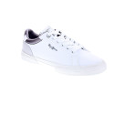Zapatillas Pepe Jeans zapatos Mujer modelo Kenton Court Blanco Cordón