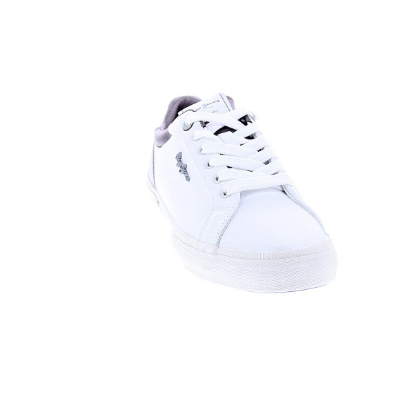 Zapatillas Pepe Jeans zapatos Mujer modelo Kenton Court Blanco Cordón