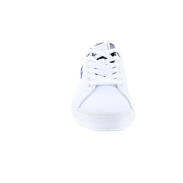 Zapatillas Pepe Jeans zapatos Mujer modelo Kenton Court Blanco Cordón