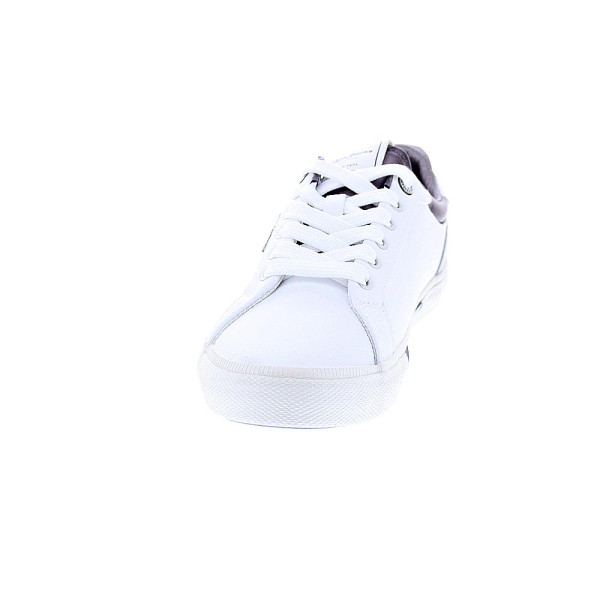 Zapatillas Pepe Jeans zapatos Mujer modelo Kenton Court Blanco Cordón