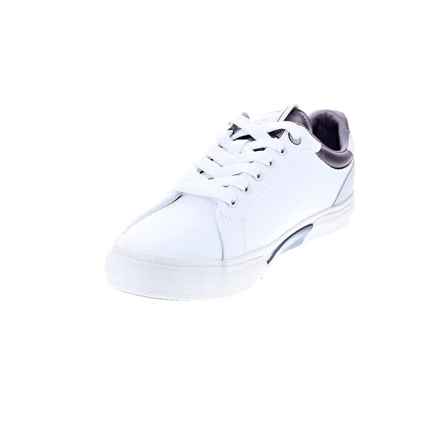 Zapatillas Pepe Jeans zapatos Mujer modelo Kenton Court Blanco Cordón