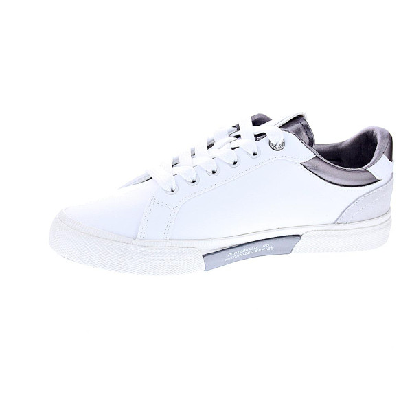 Zapatillas Pepe Jeans zapatos Mujer modelo Kenton Court Blanco Cordón