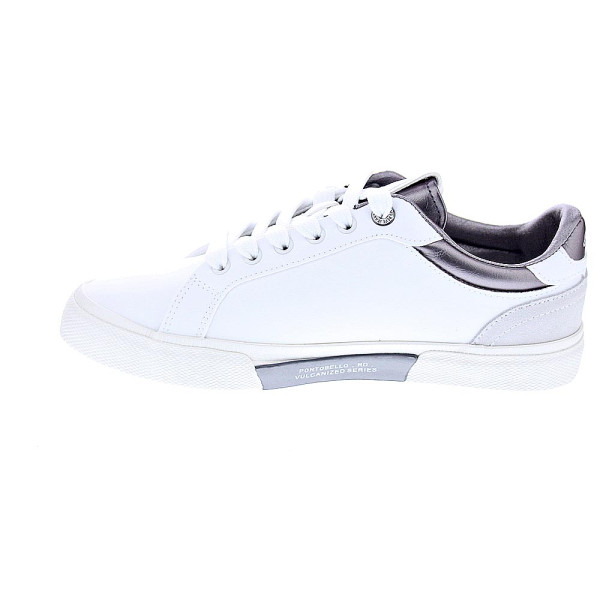 Zapatillas Pepe Jeans zapatos Mujer modelo Kenton Court Blanco Cordón