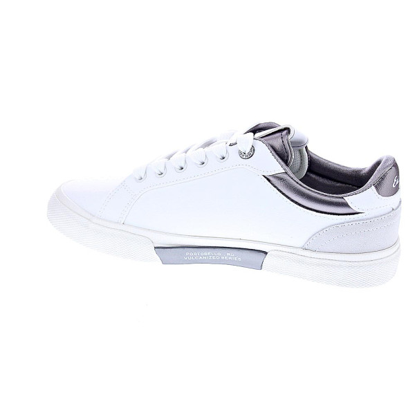 Zapatillas Pepe Jeans zapatos Mujer modelo Kenton Court Blanco Cordón
