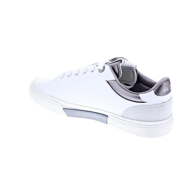 Zapatillas Pepe Jeans zapatos Mujer modelo Kenton Court Blanco Cordón