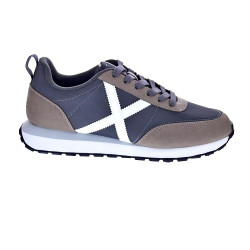 Zapatillas Munich zapatos Hombre modelo Rush 04 Gris Cordón