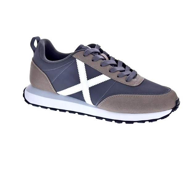 Zapatillas Munich zapatos Hombre modelo Rush 04 Gris Cordón