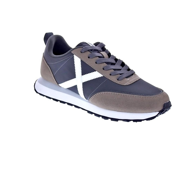 Zapatillas Munich zapatos Hombre modelo Rush 04 Gris Cordón