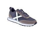 Zapatillas Munich zapatos Hombre modelo Rush 04 Gris Cordón