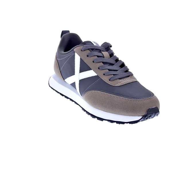 Zapatillas Munich zapatos Hombre modelo Rush 04 Gris Cordón