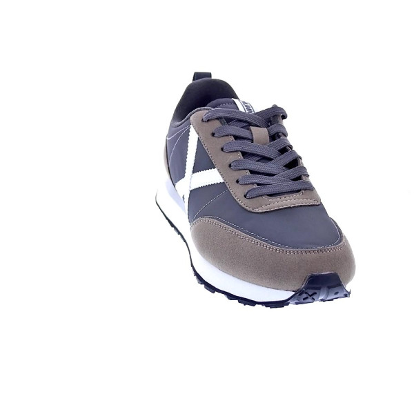 Zapatillas Munich zapatos Hombre modelo Rush 04 Gris Cordón