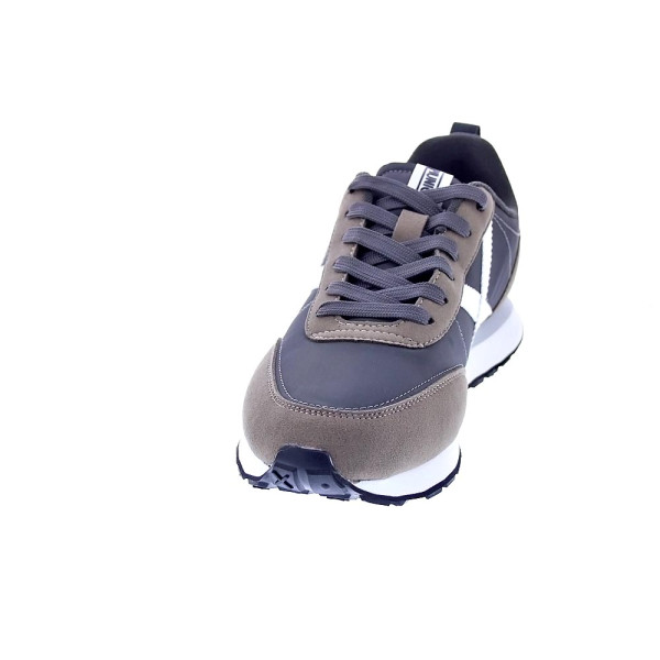 Zapatillas Munich zapatos Hombre modelo Rush 04 Gris Cordón