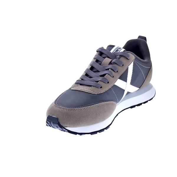 Zapatillas Munich zapatos Hombre modelo Rush 04 Gris Cordón