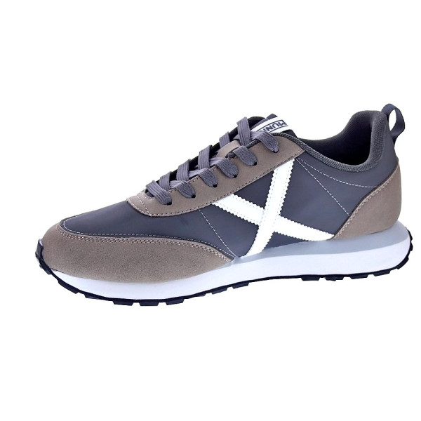 Zapatillas Munich zapatos Hombre modelo Rush 04 Gris Cordón