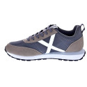 Zapatillas Munich zapatos Hombre modelo Rush 04 Gris Cordón
