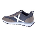 Zapatillas Munich zapatos Hombre modelo Rush 04 Gris Cordón