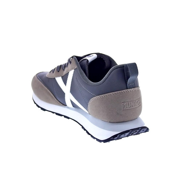 Zapatillas Munich zapatos Hombre modelo Rush 04 Gris Cordón