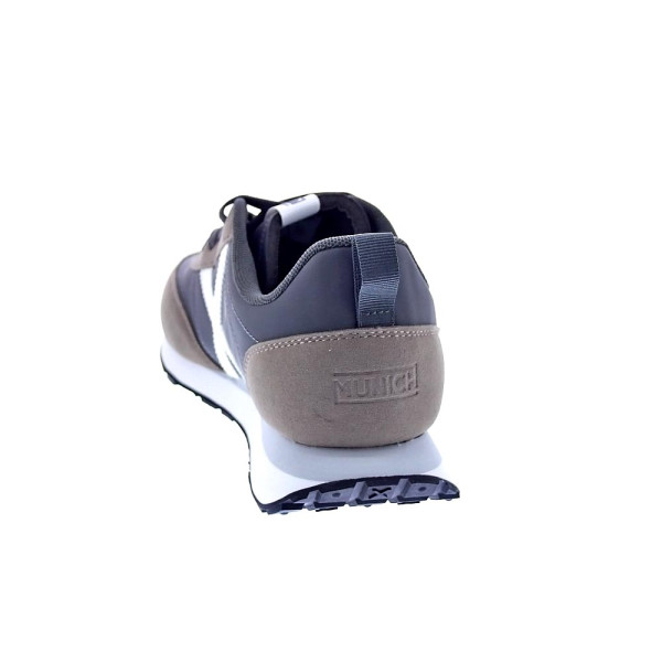 Zapatillas Munich zapatos Hombre modelo Rush 04 Gris Cordón