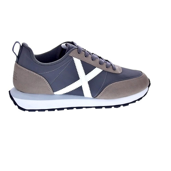 Zapatillas Munich zapatos Hombre modelo Rush 04 Gris Cordón