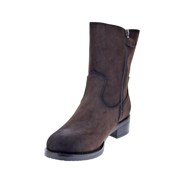 Botines Levis zapatos Niña modelo Mattie Marrón Cremallera