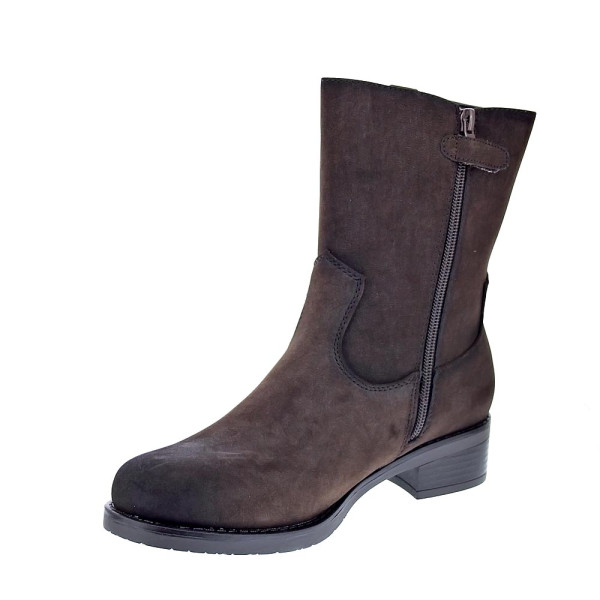 Botines Levis zapatos Niña modelo Mattie Marrón Cremallera