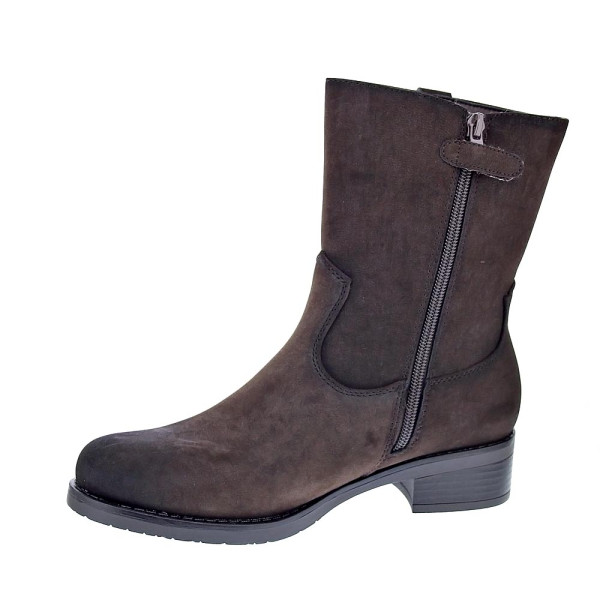 Botines Levis zapatos Niña modelo Mattie Marrón Cremallera