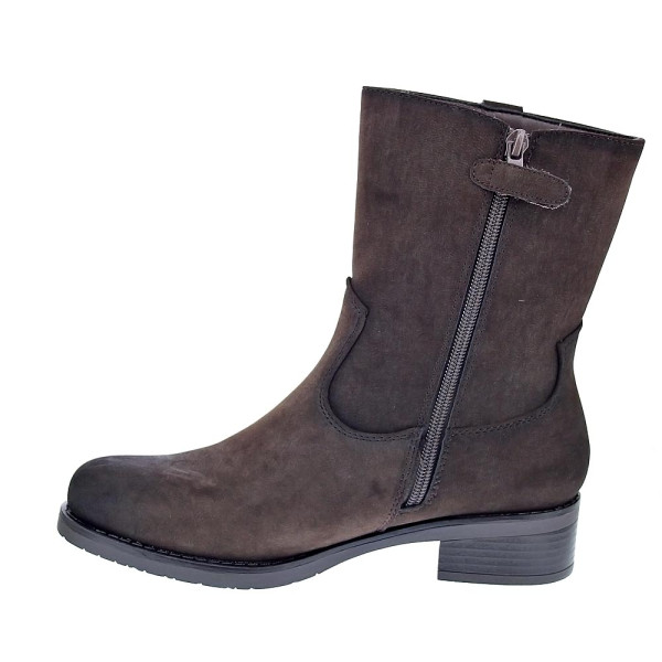 Botines Levis zapatos Niña modelo Mattie Marrón Cremallera