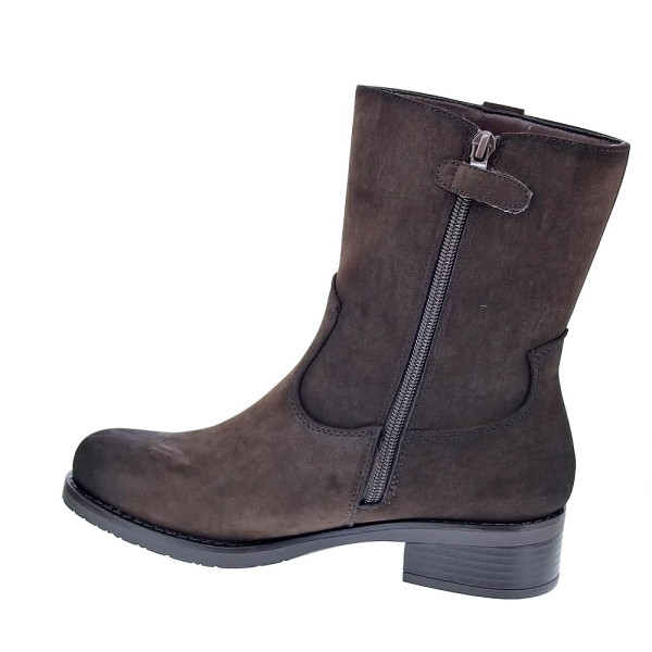 Botines Levis zapatos Niña modelo Mattie Marrón Cremallera