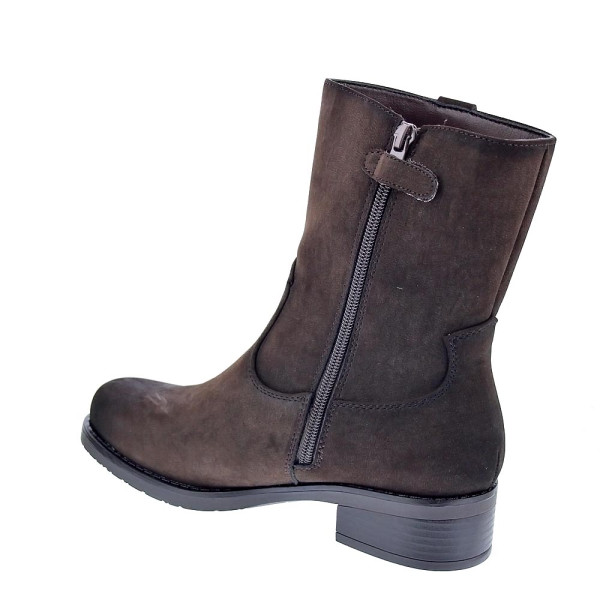 Botines Levis zapatos Niña modelo Mattie Marrón Cremallera