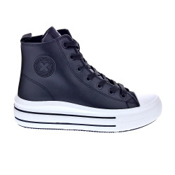 Zapatillas botas Xti zapatos Niña modelo 151065 Negro 