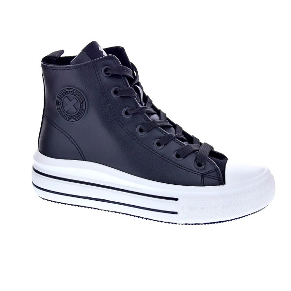 Zapatillas botas Xti zapatos Niña modelo 151065 Negro 