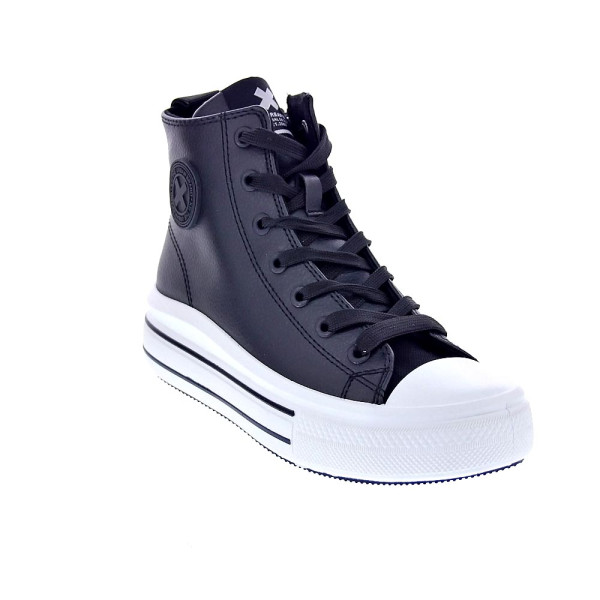 Zapatillas botas Xti zapatos Niña modelo 151065 Negro 