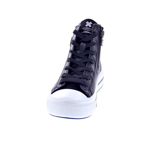 Zapatillas botas Xti zapatos Niña modelo 151065 Negro 