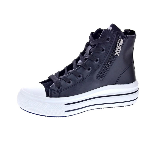 Zapatillas botas Xti zapatos Niña modelo 151065 Negro 