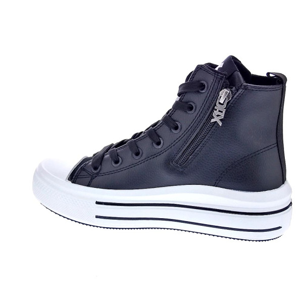 Zapatillas botas Xti zapatos Niña modelo 151065 Negro 