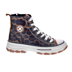 Zapatillas botas Xti zapatos Niña modelo 151321 Marrón 