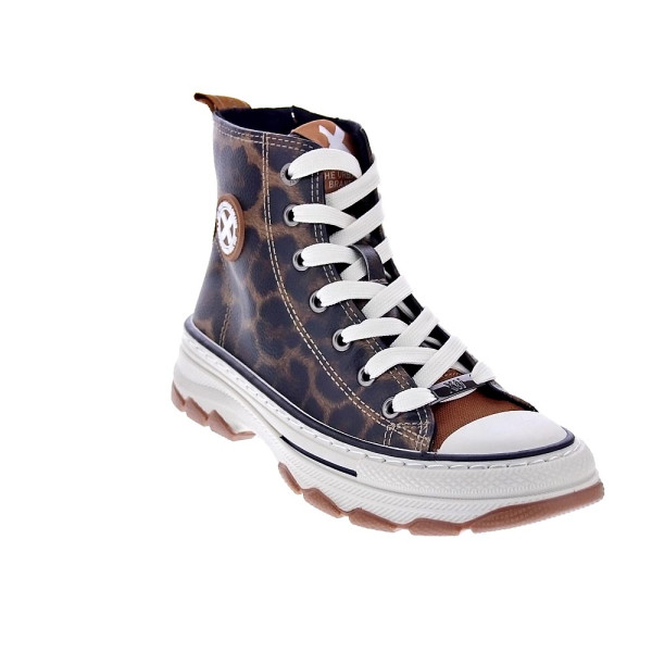 Zapatillas botas Xti zapatos Niña modelo 151321 Marrón 