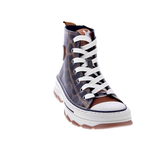 Zapatillas botas Xti zapatos Niña modelo 151321 Marrón 