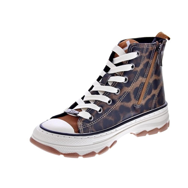 Zapatillas botas Xti zapatos Niña modelo 151321 Marrón 