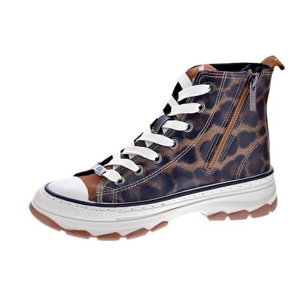 Zapatillas botas Xti zapatos Niña modelo 151321 Marrón 