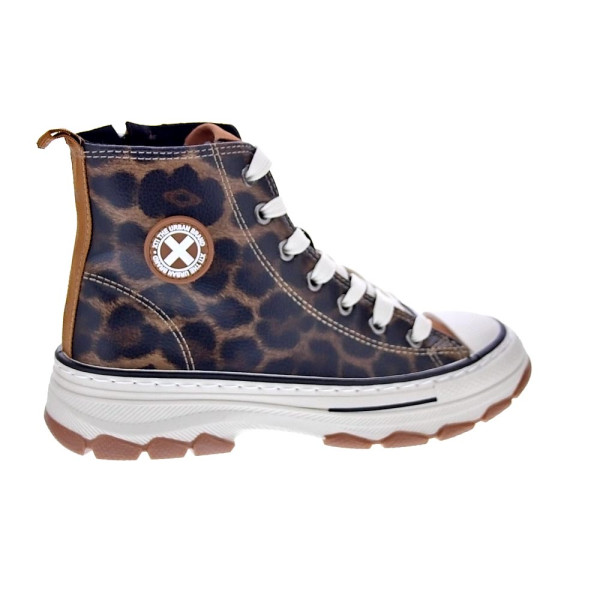 Zapatillas botas Xti zapatos Niña modelo 151321 Marrón 