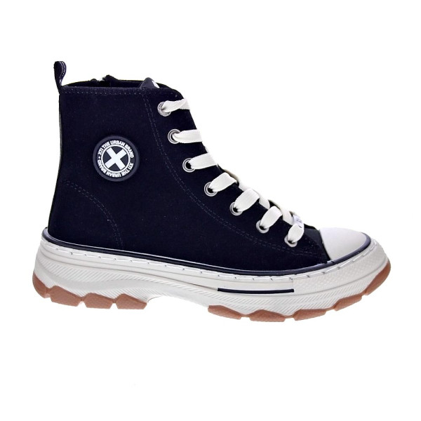 Zapatillas botas Xti zapatos Niña modelo 151321 Negro 