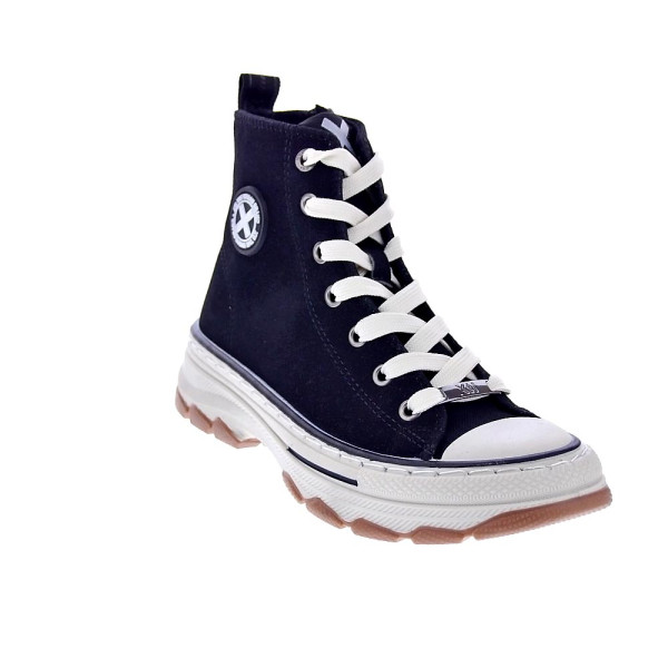 Zapatillas botas Xti zapatos Niña modelo 151321 Negro 