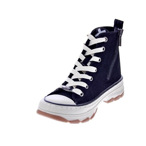 Zapatillas botas Xti zapatos Niña modelo 151321 Negro 