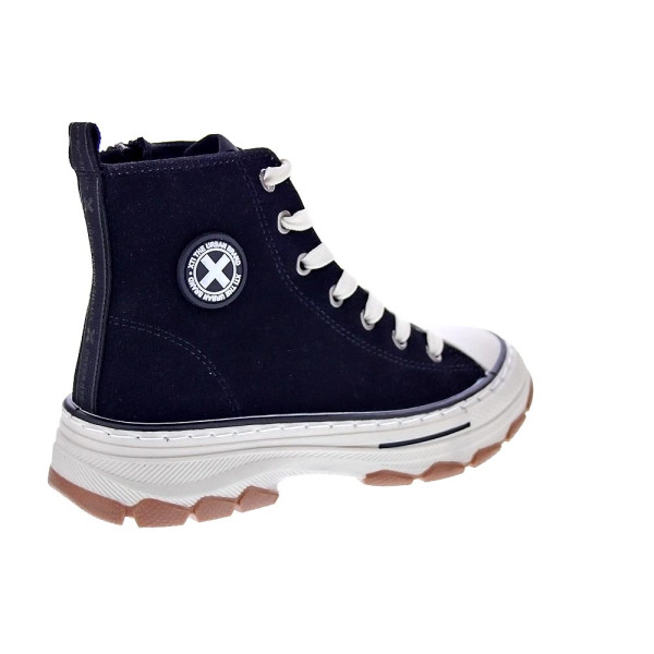 Zapatillas botas Xti zapatos Niña modelo 151321 Negro 